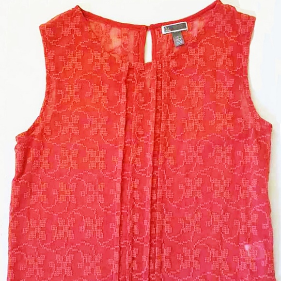 Chelsea28 sleeveless lace top XS - Picture 1 of 2